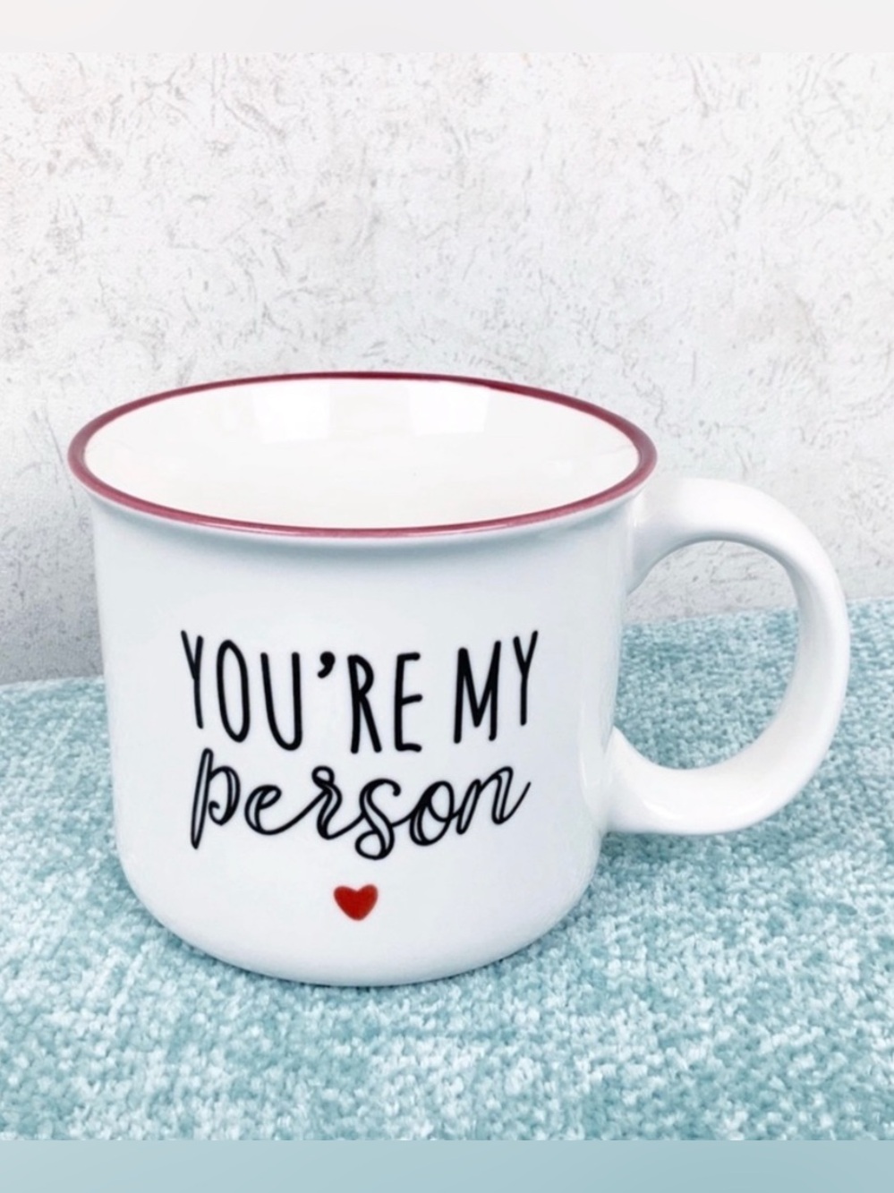 Orly Maison New York You're My Person Coffee Mug Greys Anatomy Quote Valentines